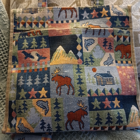 Jade Handbags - Wilderness Tote Bag with Coin Purse Never Used